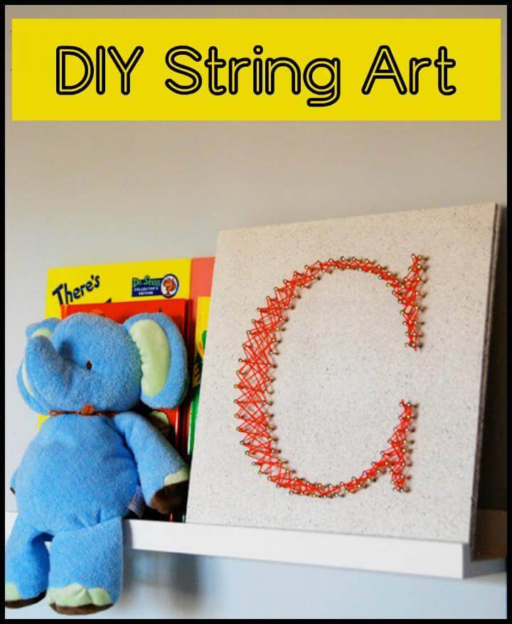 DIY String Art Tutorial